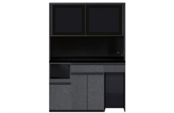 組み合わせキッチンボード (リガーレ140KB BK H50-40J/60T/40OP) | ニトリネット【公式】 家具・インテリア通販