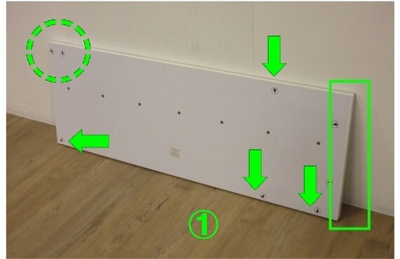 キッチンカウンター (セラミック天板 リガーレ 140CT WH) 3枚目画像