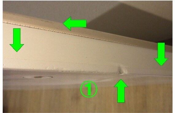 キッチンカウンター (セラミック天板 リガーレ 140CT WH) 6枚目画像