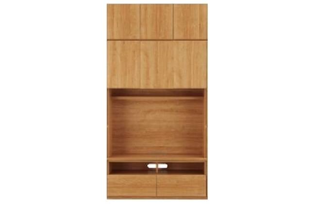 TVボード+上置きセット(ポルテ 120 LBR) | ニトリネット【公式】 家具