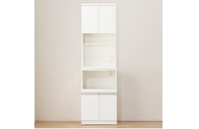 キッチンボードレジューム 60TF-H/60TH WH | ニトリネット【公式