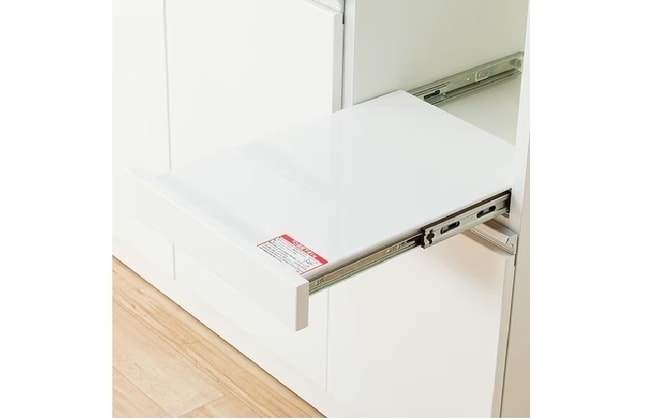 キッチンボードレジューム 120-2TF-H/120-2TH-R WH | ニトリネット