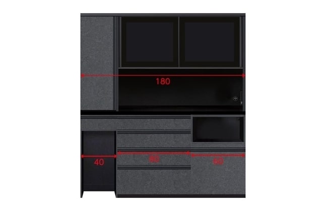 りえこ　ショコランテ10キロ　ビター1キロ 組み合わせキッチンボード リガーレ 180 BK セラミック天板GYBK