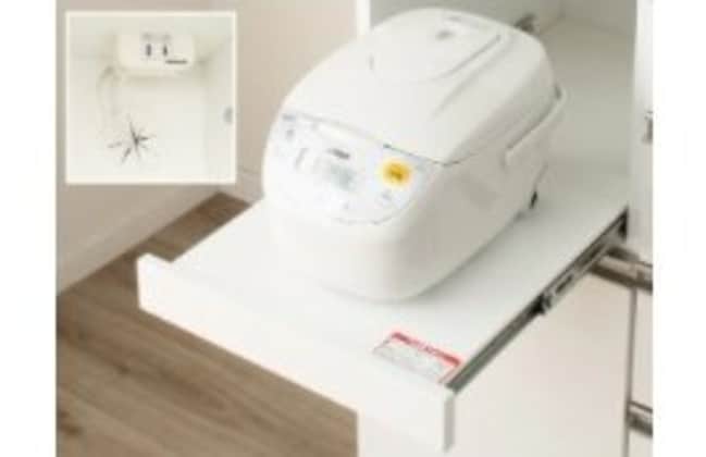 キッチンカウンター リガーレ 140 WH(セラミック天板 WH) | ニトリ