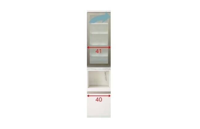 食器棚 リガーレ 40 WH | ニトリネット【公式】 家具・インテリア通販