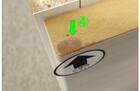 組み合わせキッチンボード チェルシー 140 ZW 9枚目画像