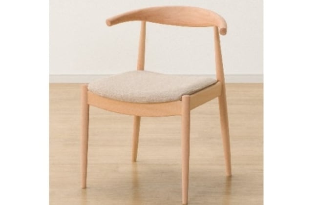 ニトリ　ダイニングチェア　NコレクションC-01D ファブリック ダイニングチェア(Nコレクション C-01D NA/NSF-BE/NSF-YE