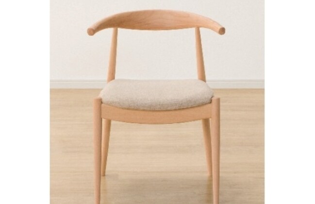 ファブリック ダイニングチェア(Nコレクション C-01D NA/NSF-BE/NSF-YE