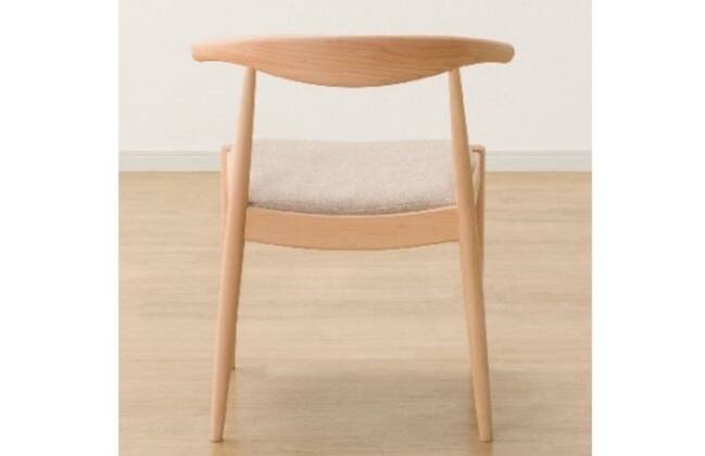 ファブリック ダイニングチェア(Nコレクション C-01D NA/NSF-BE/NSF-YE