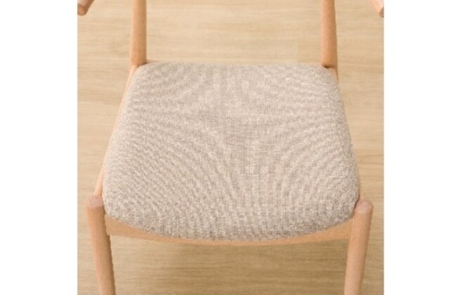 【1脚】ニトリ ファブリック ダイニングチェア C-01D ダイニングチェア(Nコレクション C-01D NA/AQ-BE) | ニトリネット