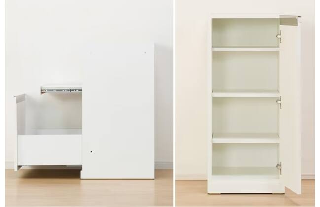 キッチンボード リガーレ 180H WH | ニトリネット【公式】 家具