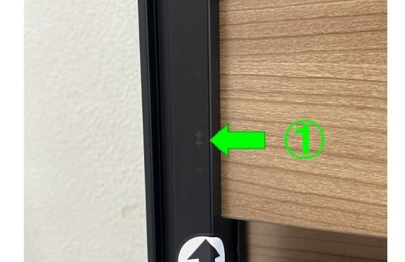 ラダーパーテーション(PR0918 BK/NA) 8枚目画像