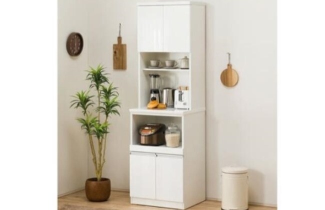 キッチンボード(レジューム 60TF-H WH/60TH WH) | ニトリネット【公式