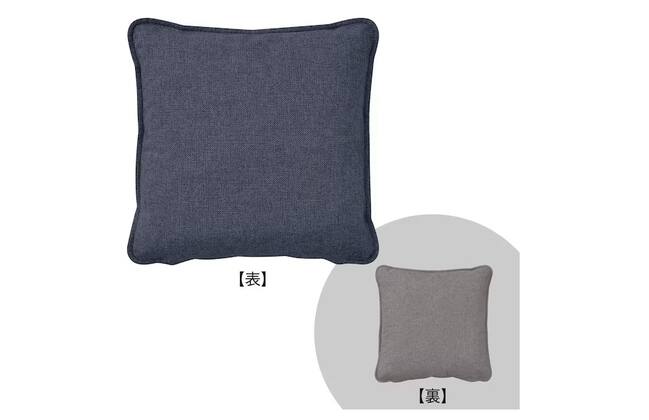 3人用ソファ(MS01 Nシールド MGY)+ヘッドレスト+フェザークッション