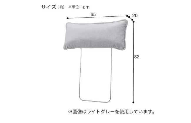 3人用ソファ(MS01 Nシールド MGY)+ヘッドレスト+フェザークッション