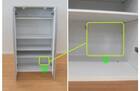 食器棚 チェルシー 60 TE 9枚目画像