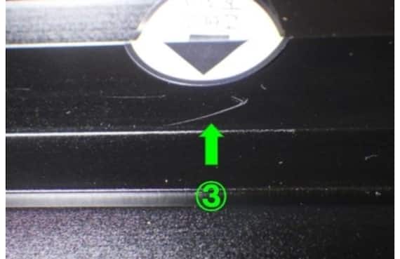 組み合わせキッチンボード リガーレ 100 BK セラミック天板BE 6枚目画像