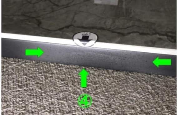 組み合わせキッチンボード リガーレ 100 BK セラミック天板BE 7枚目画像