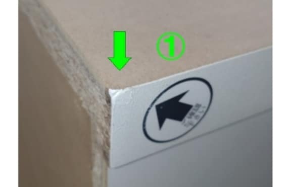 キッチンボード リガーレ 80 WH 8枚目画像