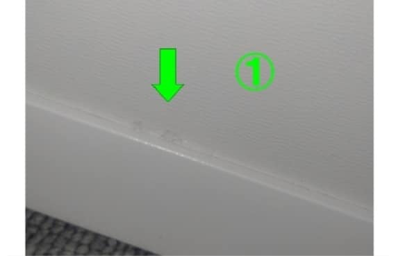 キッチンボード リガーレ 80 WH 10枚目画像