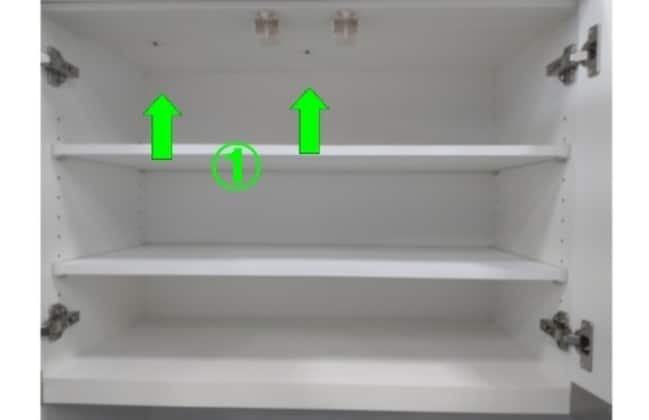 キッチンボード リガーレ 120 WH | ニトリネット【公式】 家具