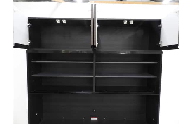 キッチンボードチェルシー/160オープン/60KS/604ヒキダシ/40ストッカー