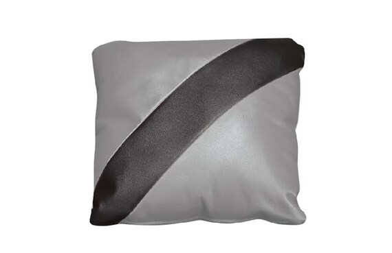 コーナーソファ(ロゾKD DGY LC)+ヘッドレスト+背当てクッション付き 8枚目画像