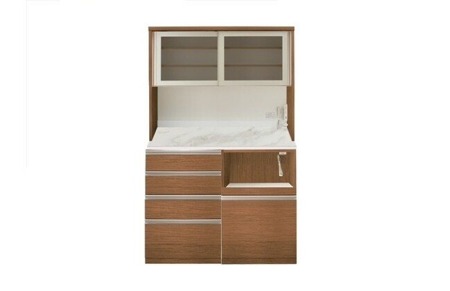 キッチボード リガーレ 120 MBR | ニトリネット【公式】 家具