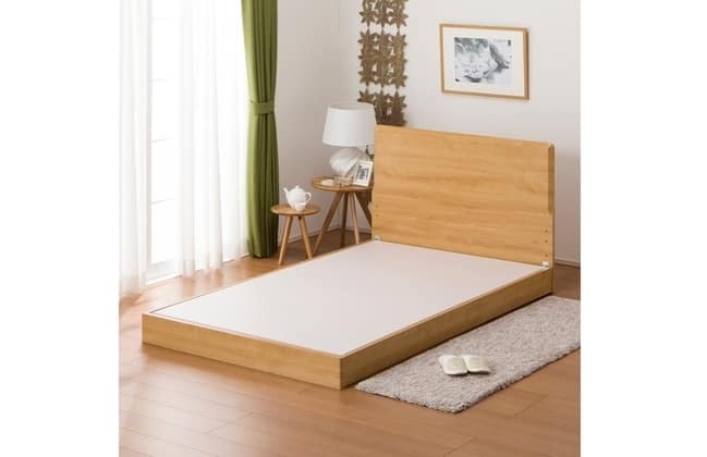 ﾀﾞﾌﾞﾙｻｲｽﾞﾍﾞｯﾄﾞｾｯﾄ(Dﾒﾘｯｻ3 LBR LEG/LOW T + Dﾏｯﾄ U1-03 EM) | ニトリ