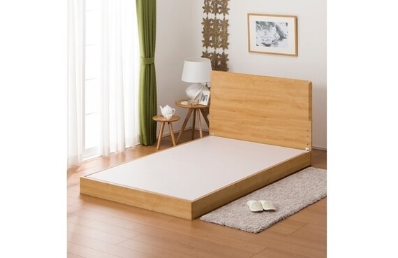 ﾀﾞﾌﾞﾙｻｲｽﾞﾍﾞｯﾄﾞｾｯﾄ(Dﾒﾘｯｻ3 LBR LEG/LOW T + Dﾏｯﾄ U1-03 EM) | ニトリ 