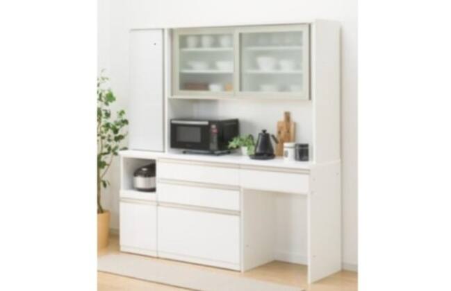 キッチンボード リガーレ 180 WH | ニトリネット【公式】 家具