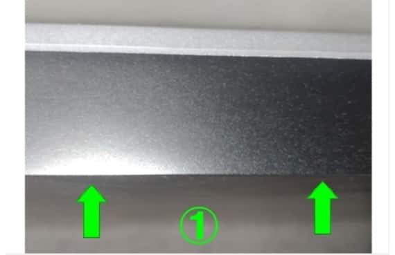 キッチンカウンター リガーレ 140 GYBK/GWWH 6枚目画像