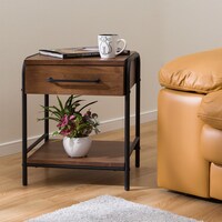 サイドテーブル ビンテージの人気商品 通販 価格比較 価格 Com