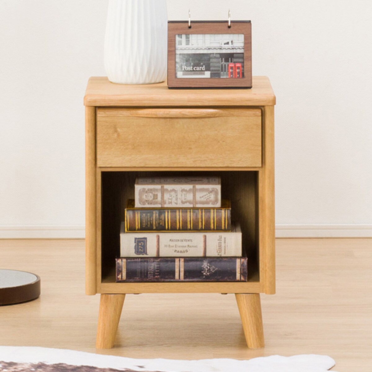 サイドテーブル(アスカ 1段 LBR) | ニトリネット【公式】 家具