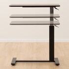 昇降テーブル(JY03-02 DBR) 3枚目画像