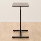 昇降テーブル(JY03-02 DBR) 4枚目画像