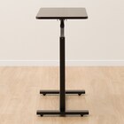 昇降テーブル(JY03-02 DBR) 5枚目画像