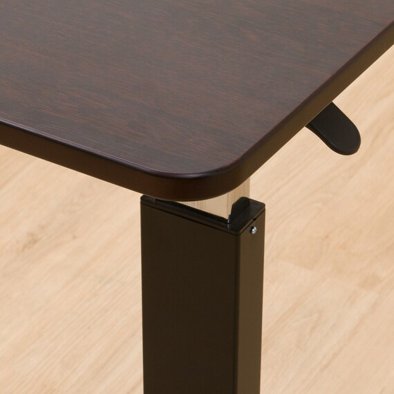 昇降テーブル(JY03-02 DBR) 7枚目画像