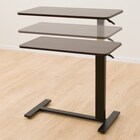 昇降テーブル(JY03-02 DBR) 14枚目画像