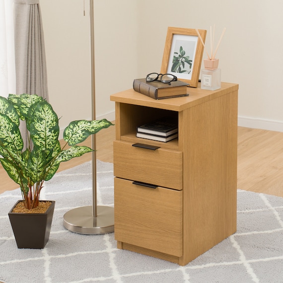 サイドテーブル(エトナ30-2ST LBR3) 1枚目画像