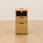 サイドテーブル(エトナ30-2ST LBR3) 5枚目画像