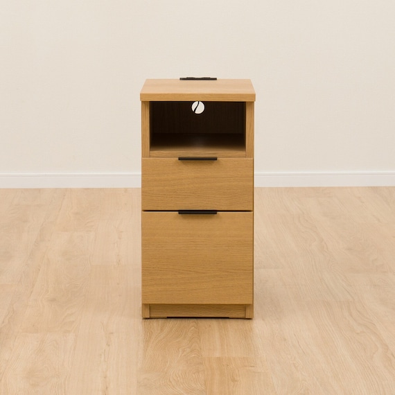 サイドテーブル(エトナ30-2ST LBR3) 5枚目画像