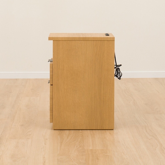 サイドテーブル(エトナ30-2ST LBR3) 6枚目画像