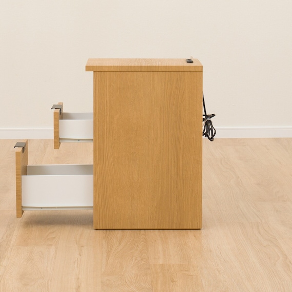 サイドテーブル(エトナ30-2ST LBR3) 7枚目画像