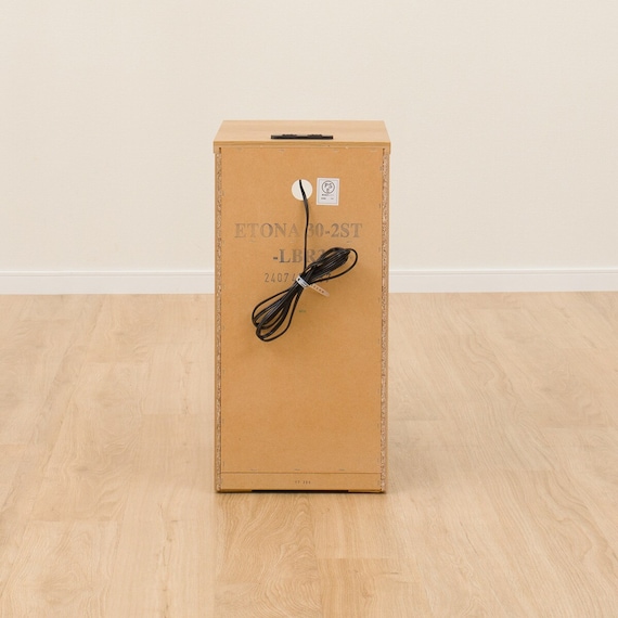 サイドテーブル(エトナ30-2ST LBR3) 8枚目画像