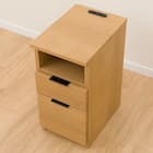 サイドテーブル(エトナ30-2ST LBR3) 9枚目画像