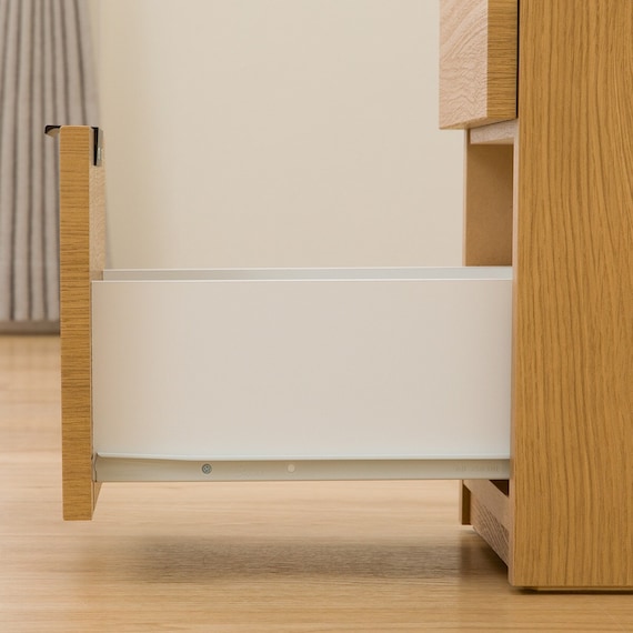 サイドテーブル(エトナ30-2ST LBR3) 12枚目画像