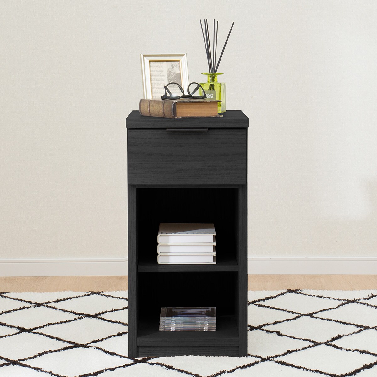 サイドテーブル(エトナ30-1ST BK) | ニトリネット【公式】 家具