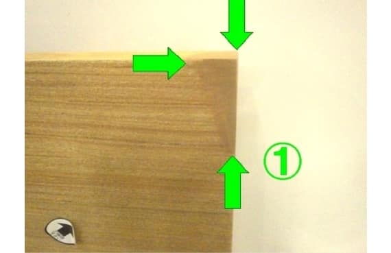 セミダブルベッドフレーム/マットレスセット(BN-002 LBR/NスリープハードH1-02CR VB) 6枚目画像