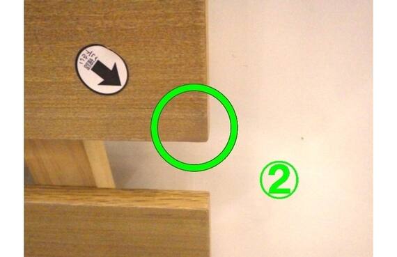 セミダブルベッドフレーム/マットレスセット(BN-002 LBR/NスリープハードH1-02CR VB) 8枚目画像